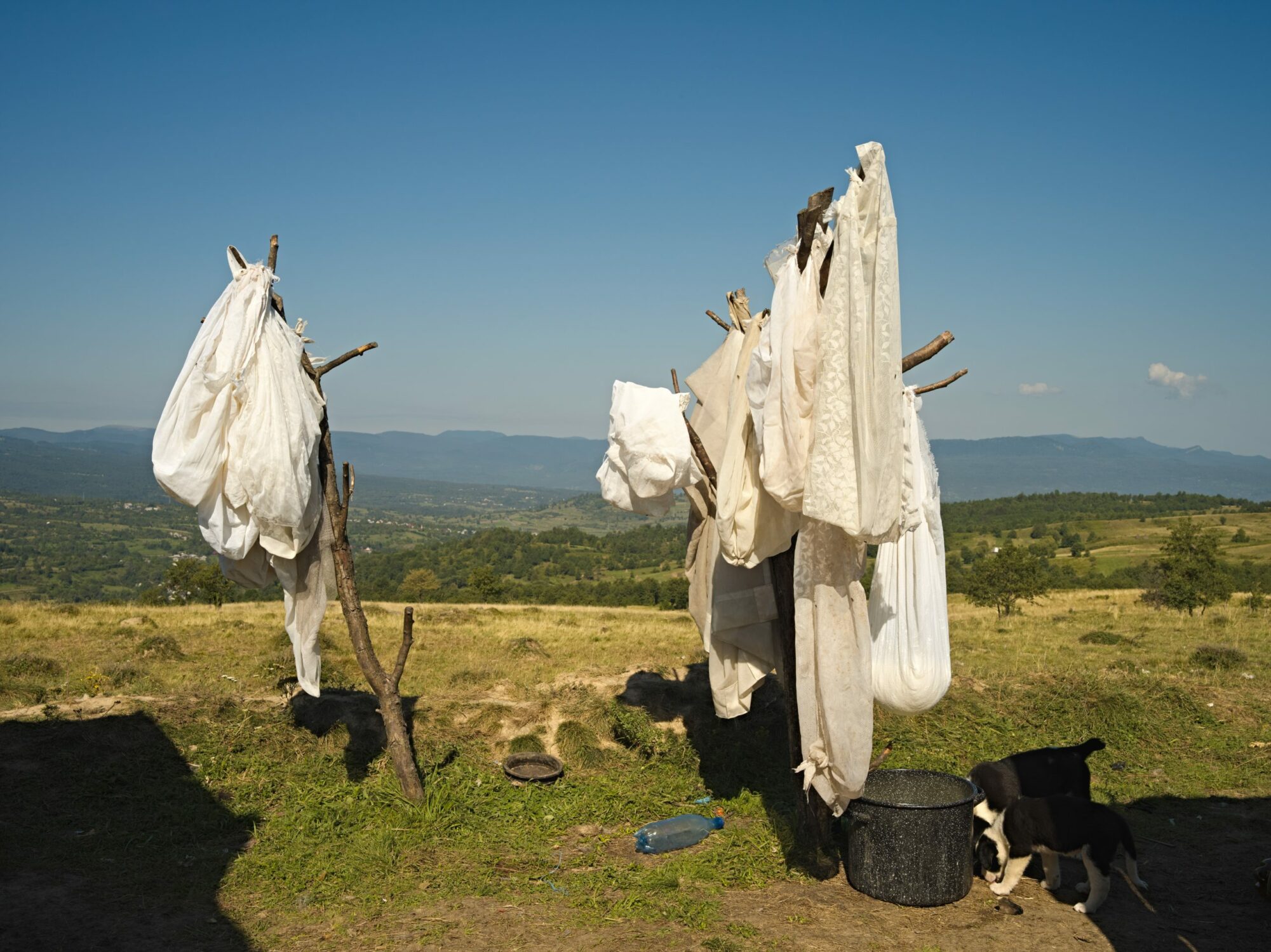 high nature value farmed landscape for the photo documentary resilience food stories by photographer ruud sies