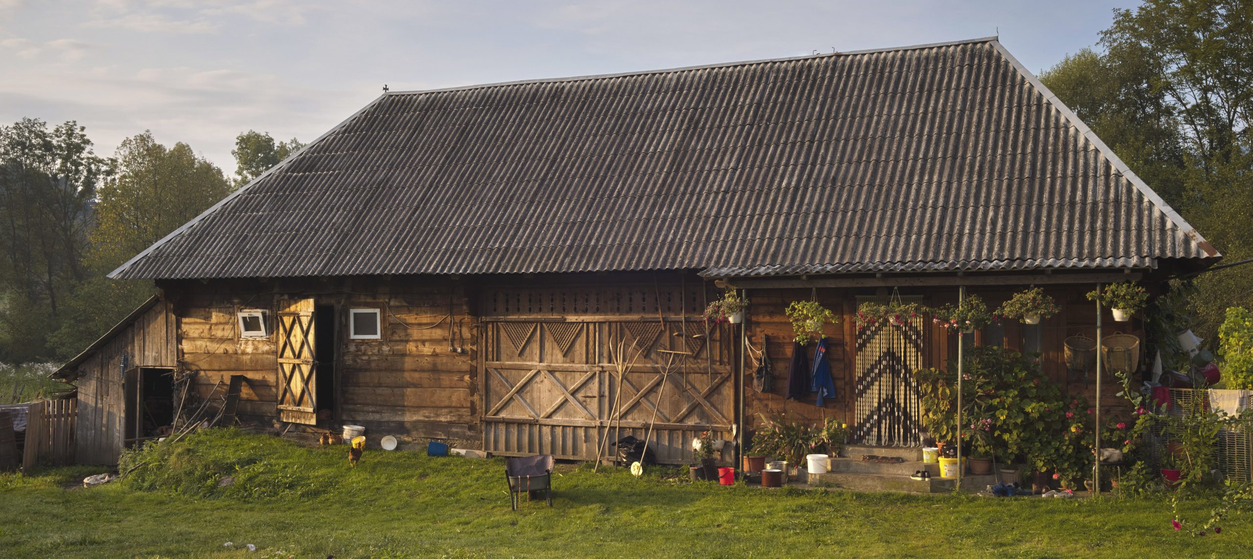 house maramures selfsufficiency