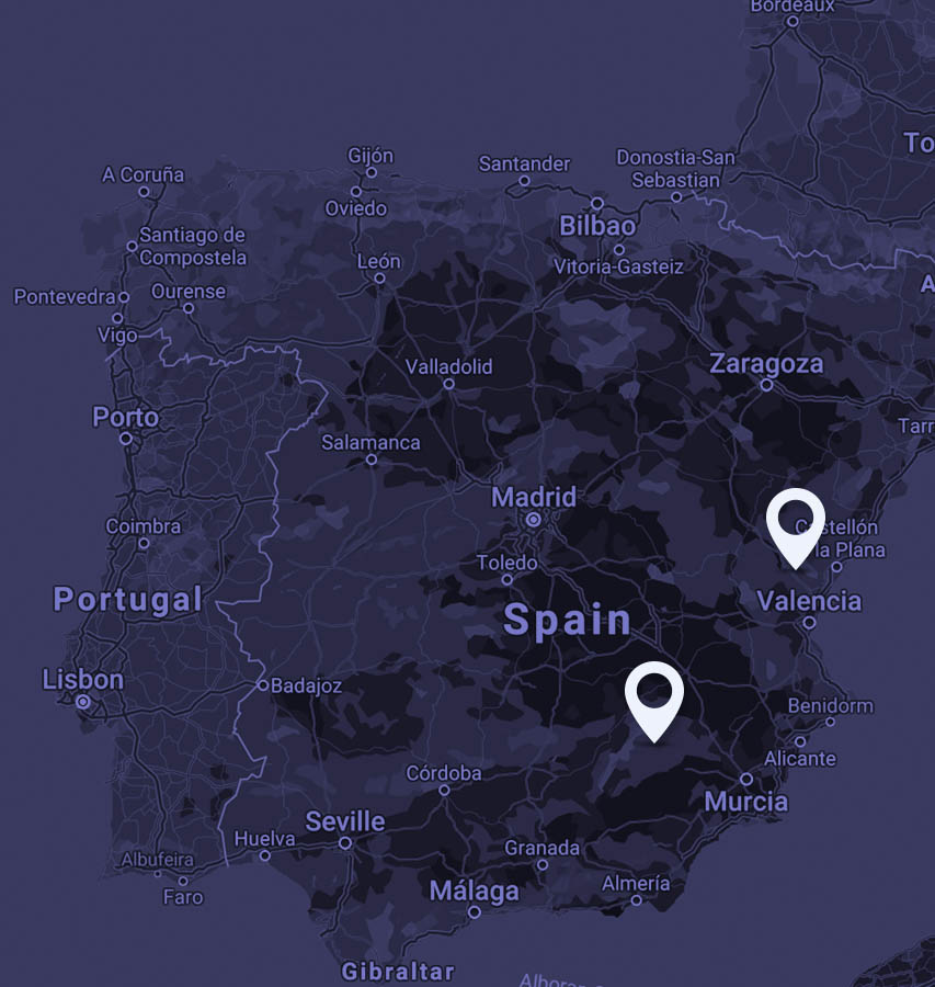 map for resilience food stories a journey through the world of resilient agriculture Spain