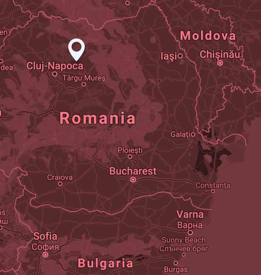 map romania a journey through the world of resilient agriculture