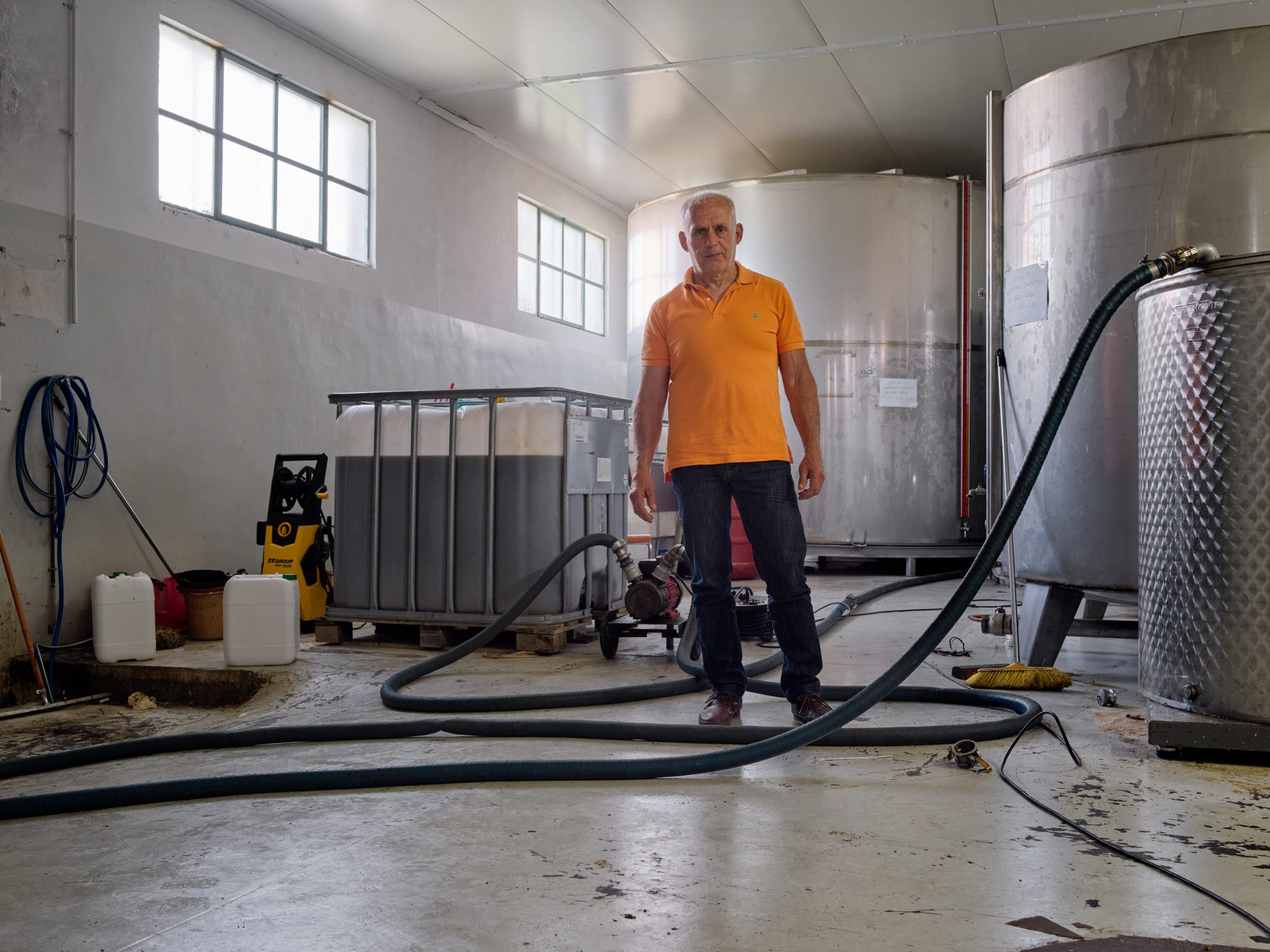 George Kokkinos a story for Resilience Food Stories about organic farming in Greece and Cultural Heritage