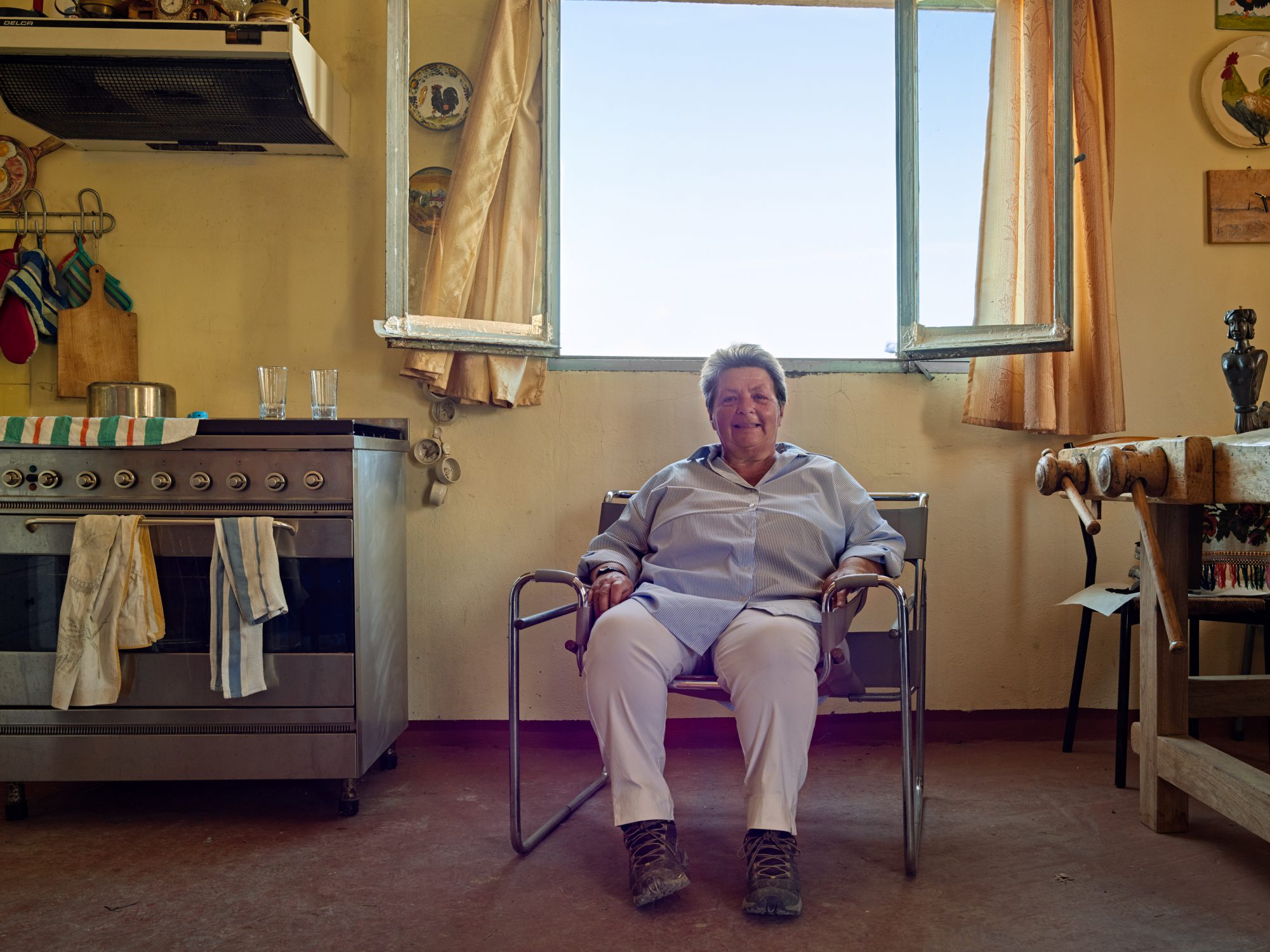 Margarita Bivitseli a story for Resilience Food Stories about the change to organic and her personal drives