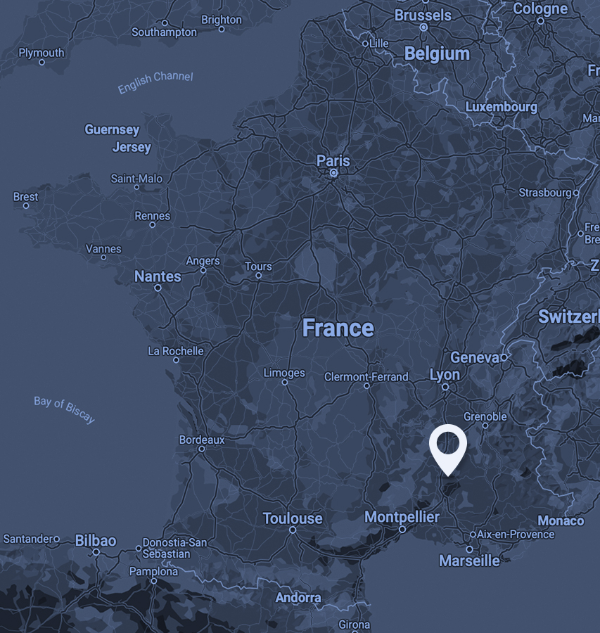 map Land of connections