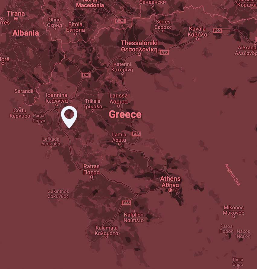 map for the story doctor of the land