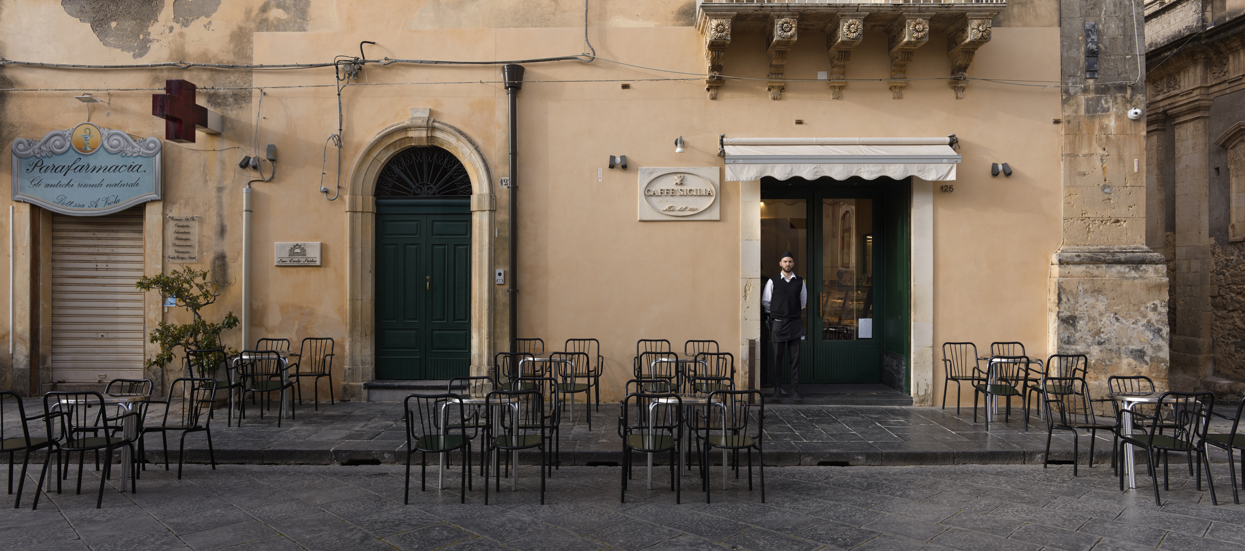 caffe Sicilia a story by corrado assenza for resilience food stories