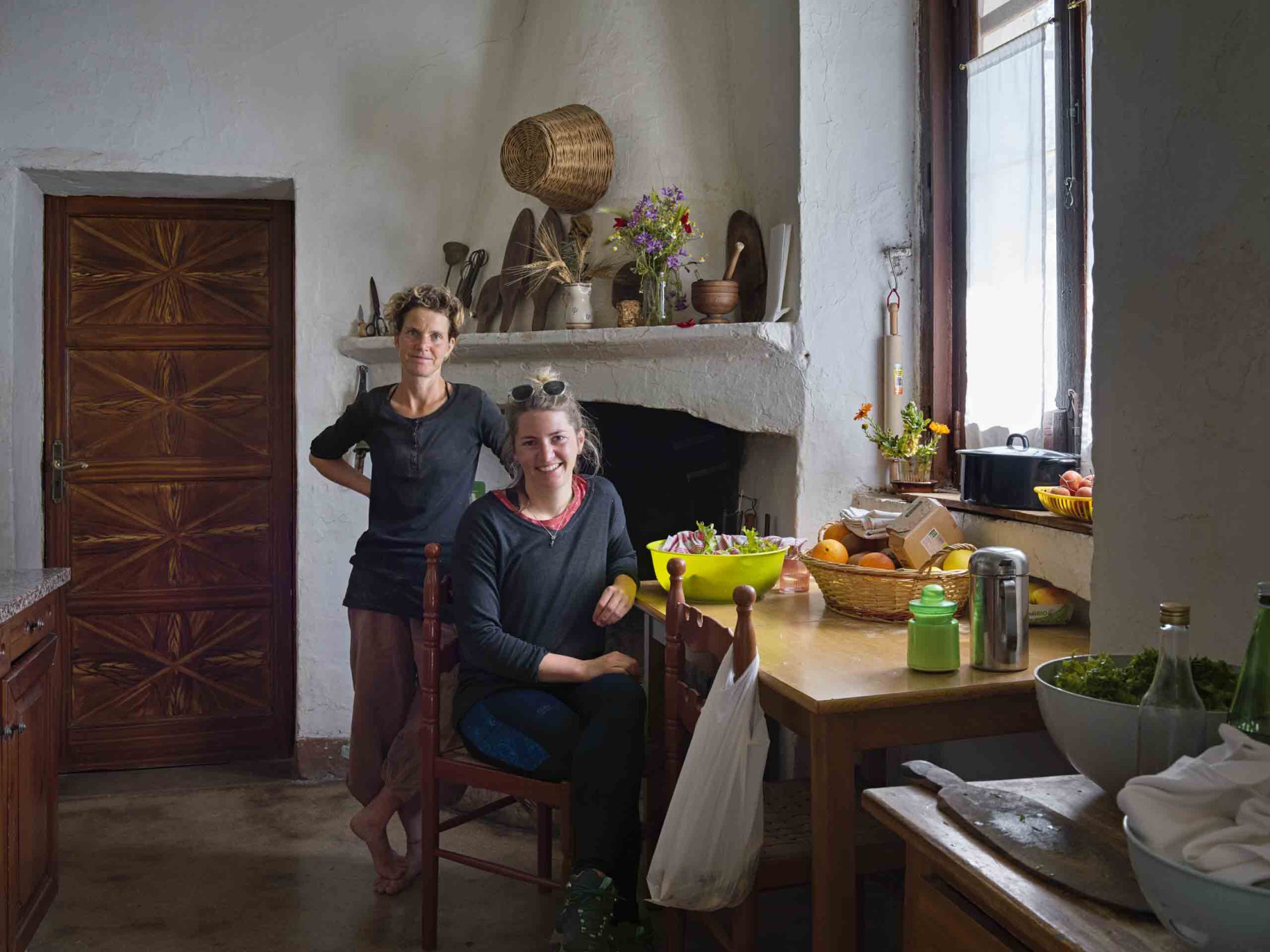 story on sustainable agriculture and old wheat varieties in Italy