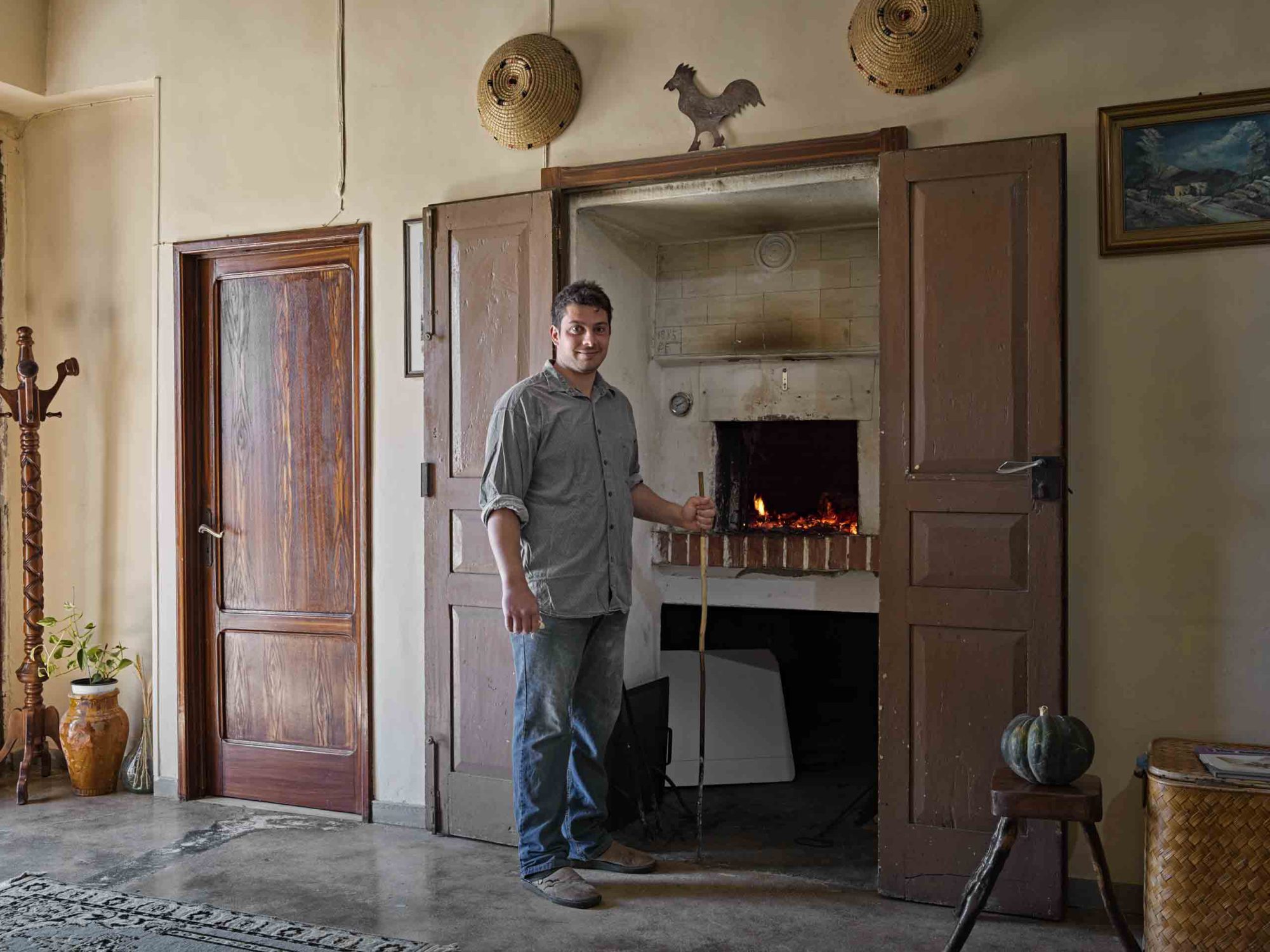 story on sustainable agriculture and old wheat varieties in Italy