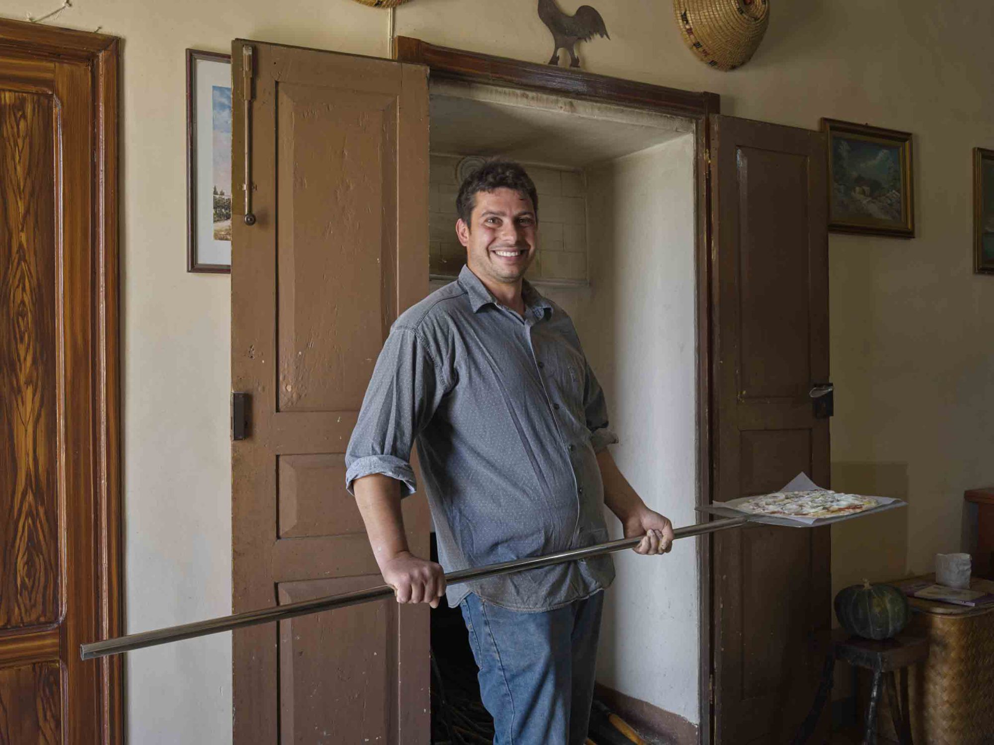 story on sustainable agriculture and old wheat varieties in Italy