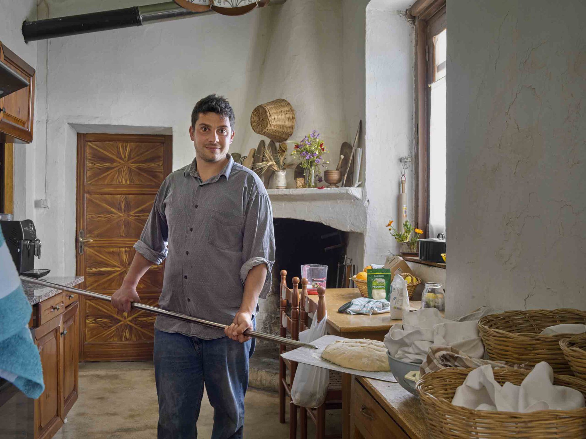 cultivating old wheat varieties in Italy