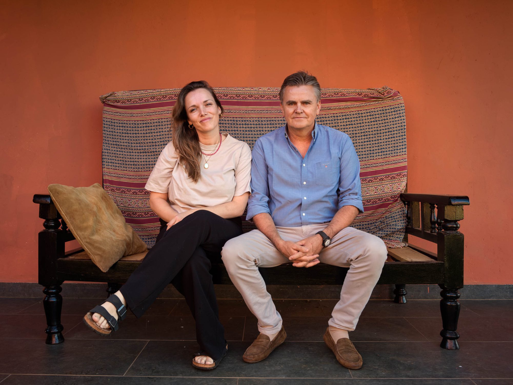 bob andersen and hanneke van veghel on growing sustainable avocados in Kenya Africa