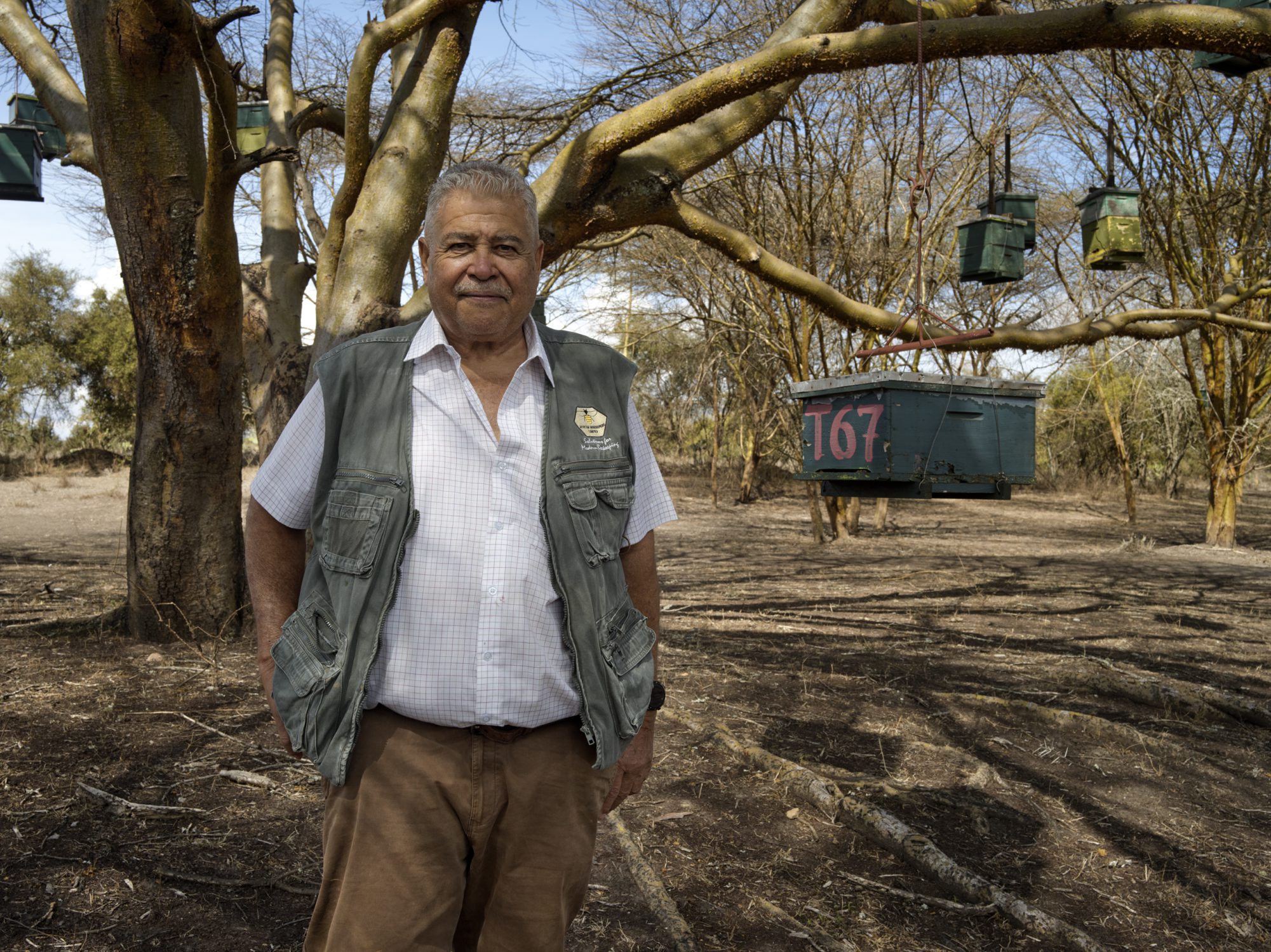 apiculture kenya beekeeping ernest Simeoni African Beekeepers limited