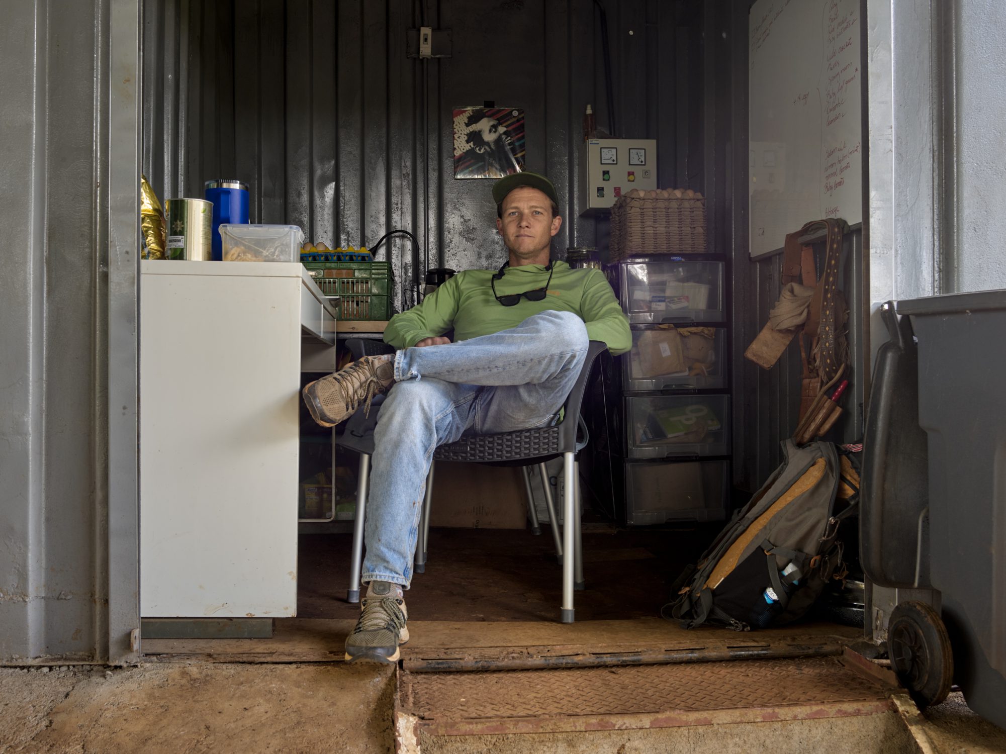 Sven Verwiel founder of forestfoods kenya Africa