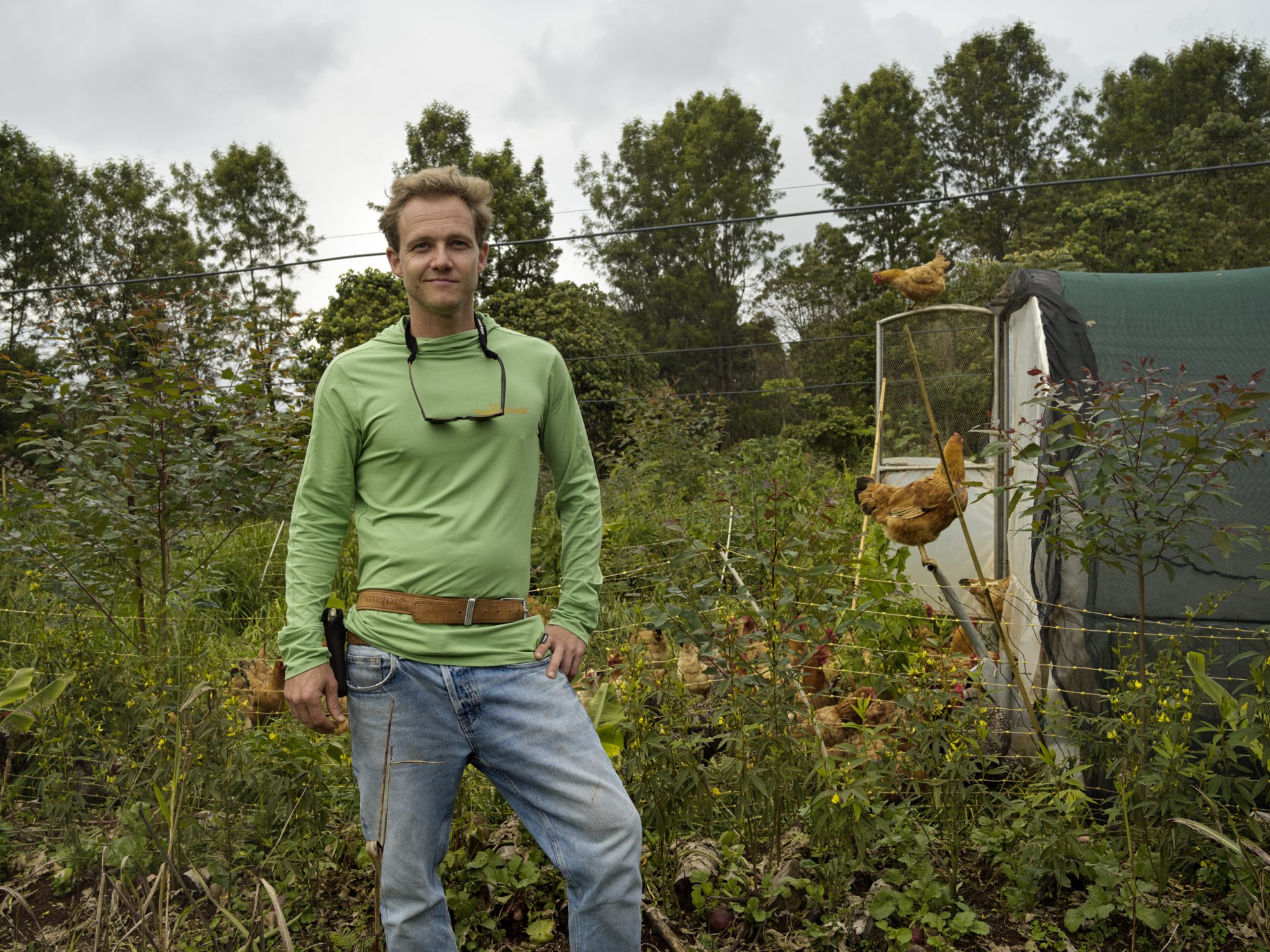 Founder forest foods Sven Verwiel sharing his inspiring story