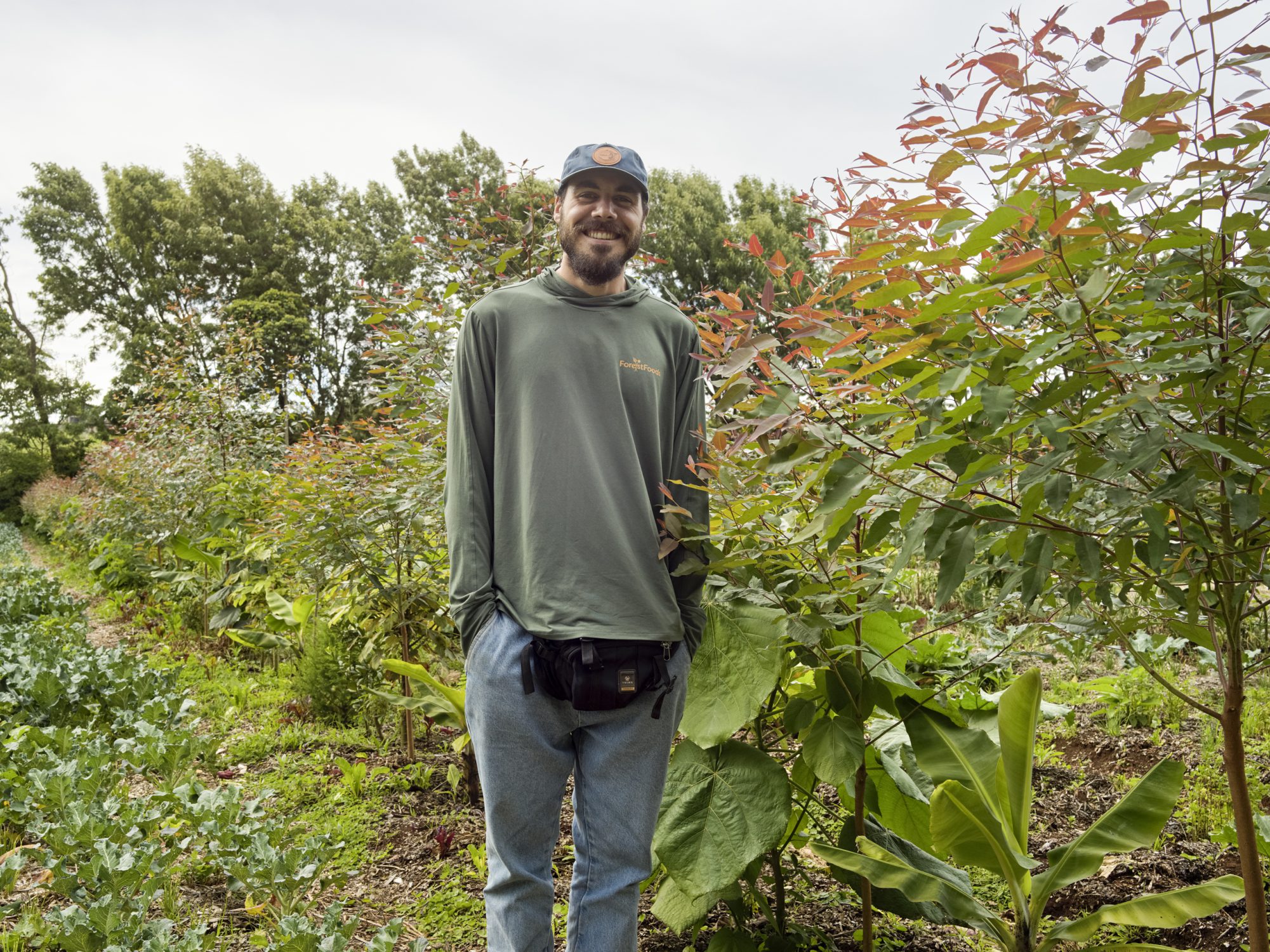 Guilherme Sobral of ForestFoods kenya Africa