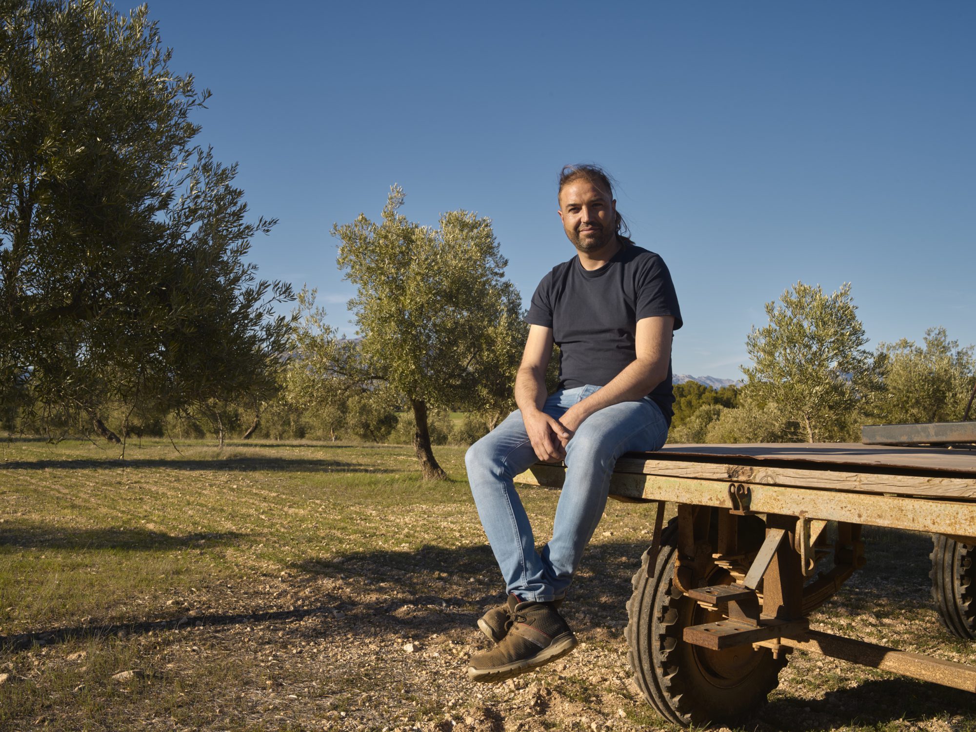 Maikel Lara regenerative Farmer Spain Campocámara, Granada