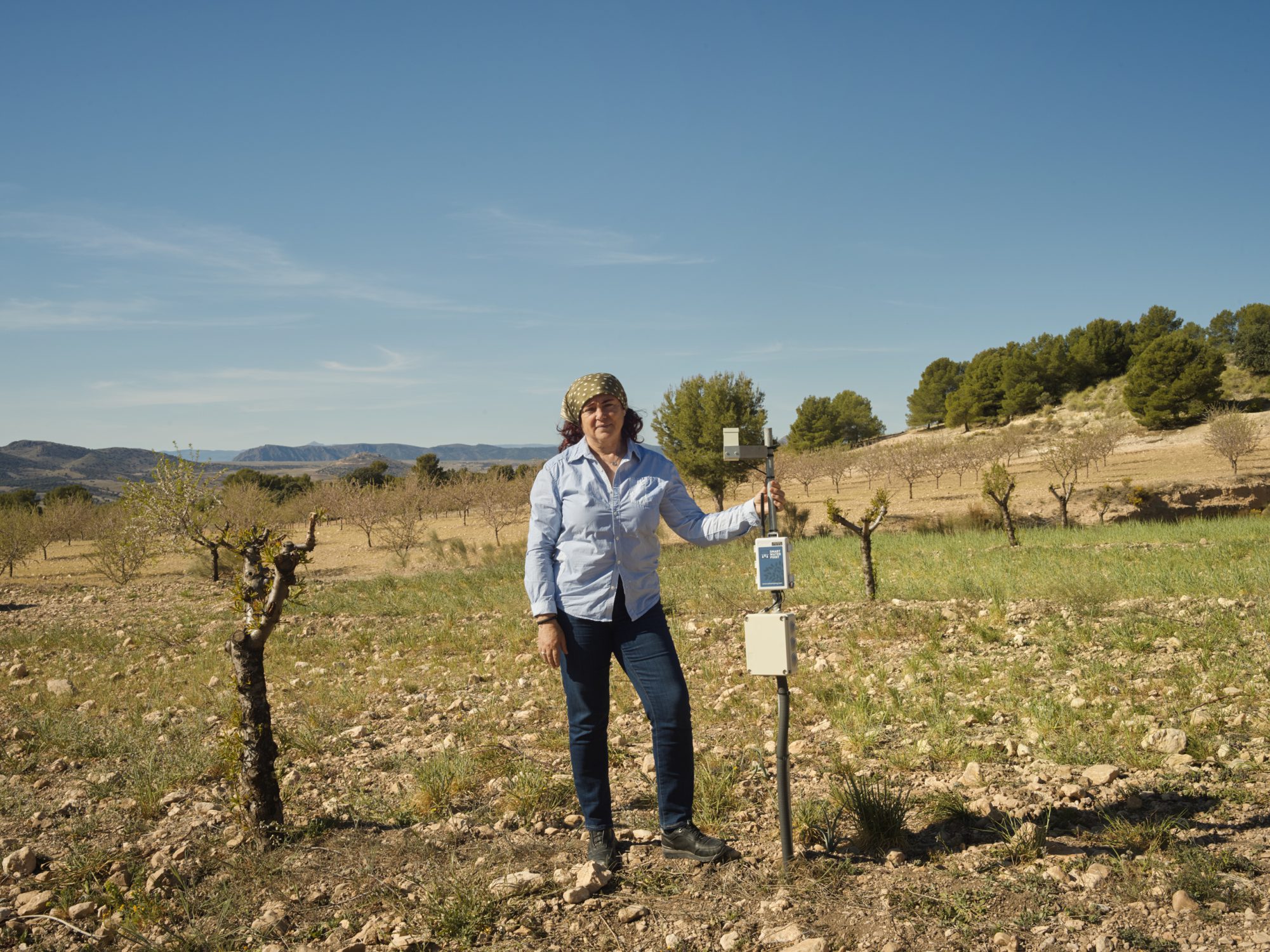 Santiaga Sanchez Regenerative Organic Farmer and vice-president of AlVelAl
