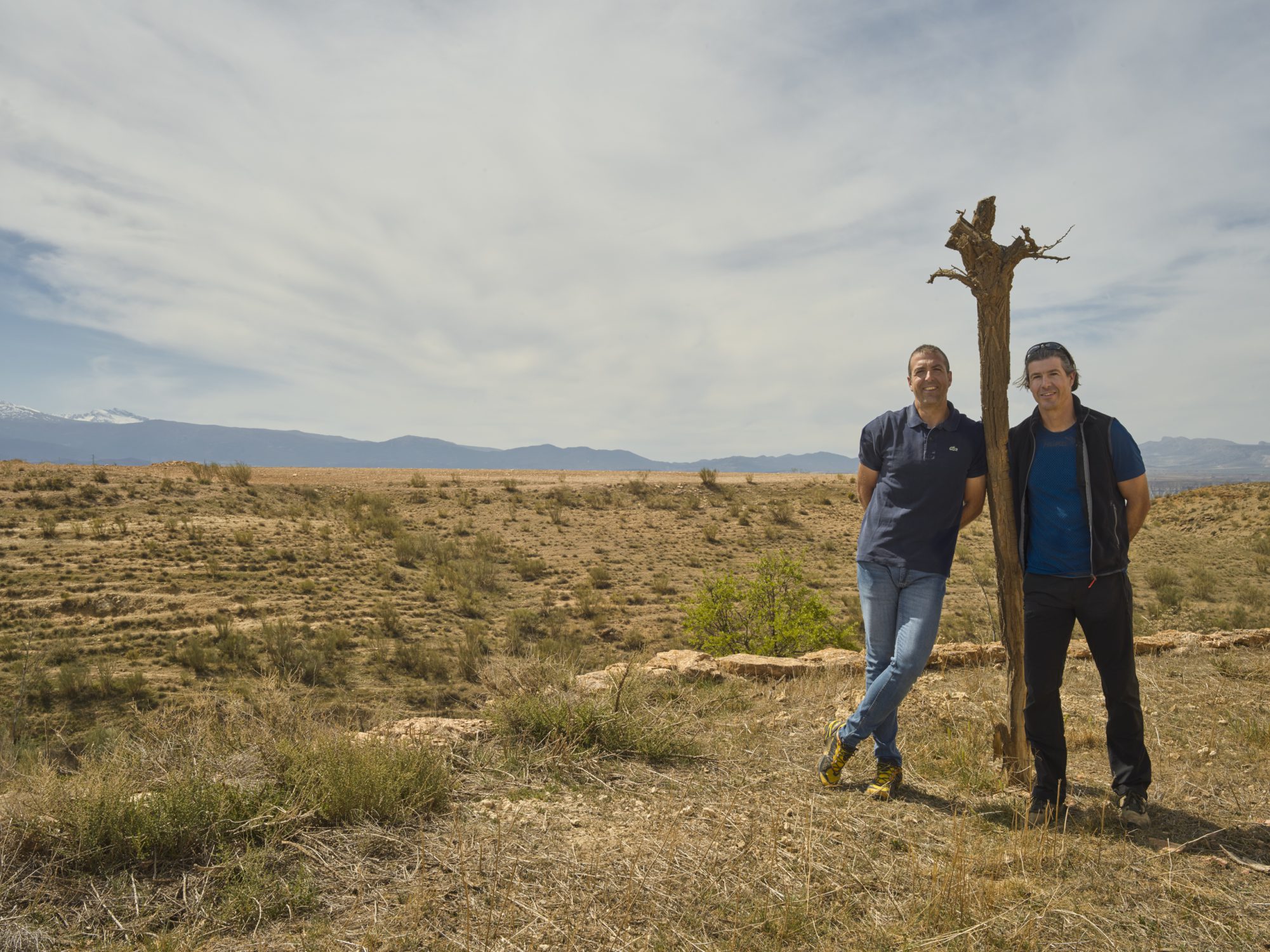 Fran and Alvaro Martinez Raya Regenerative Organic Farmers Altiplano Estepario, Spain