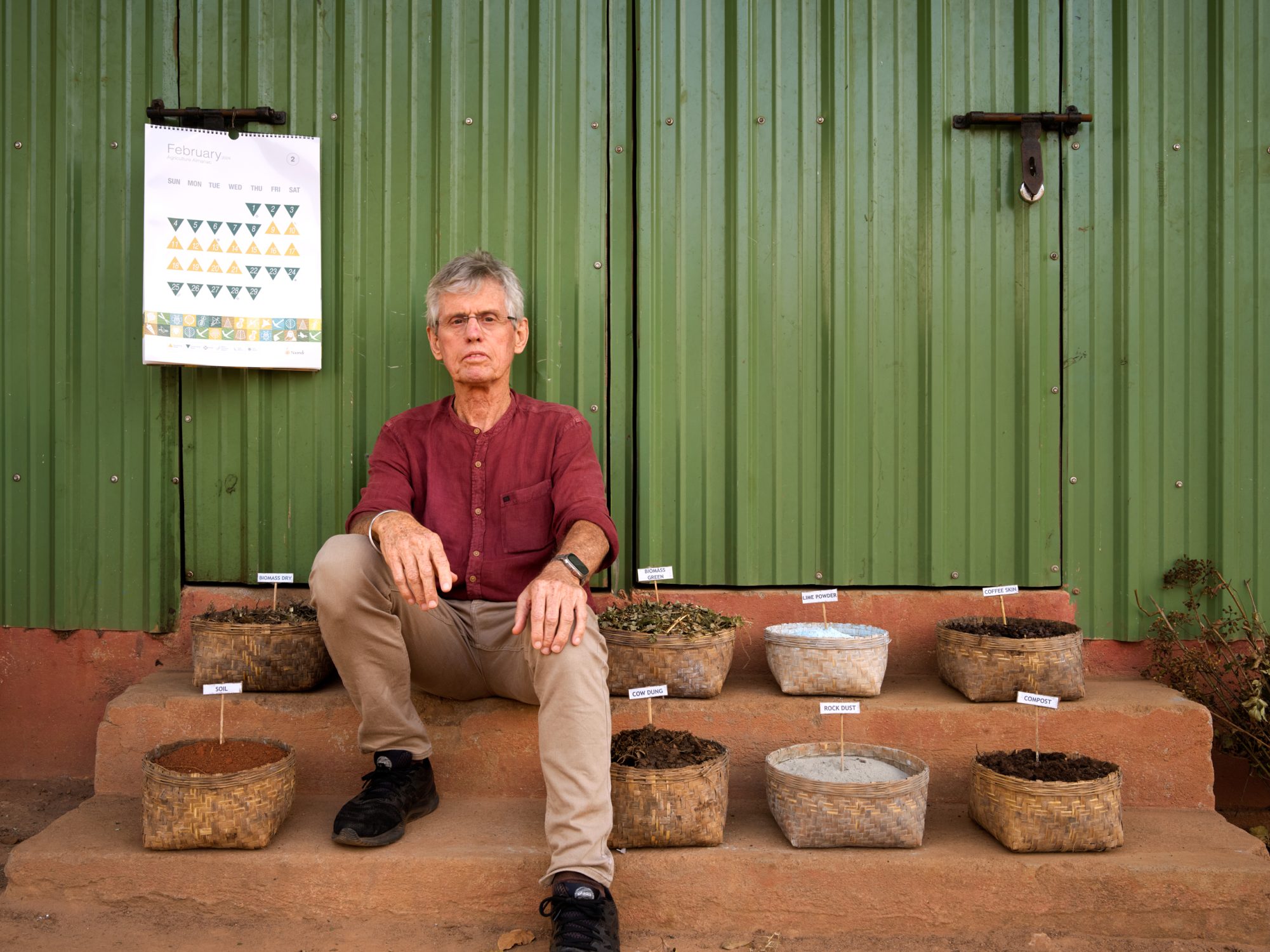 David hogg a story for resilience food stories bringing back the forest