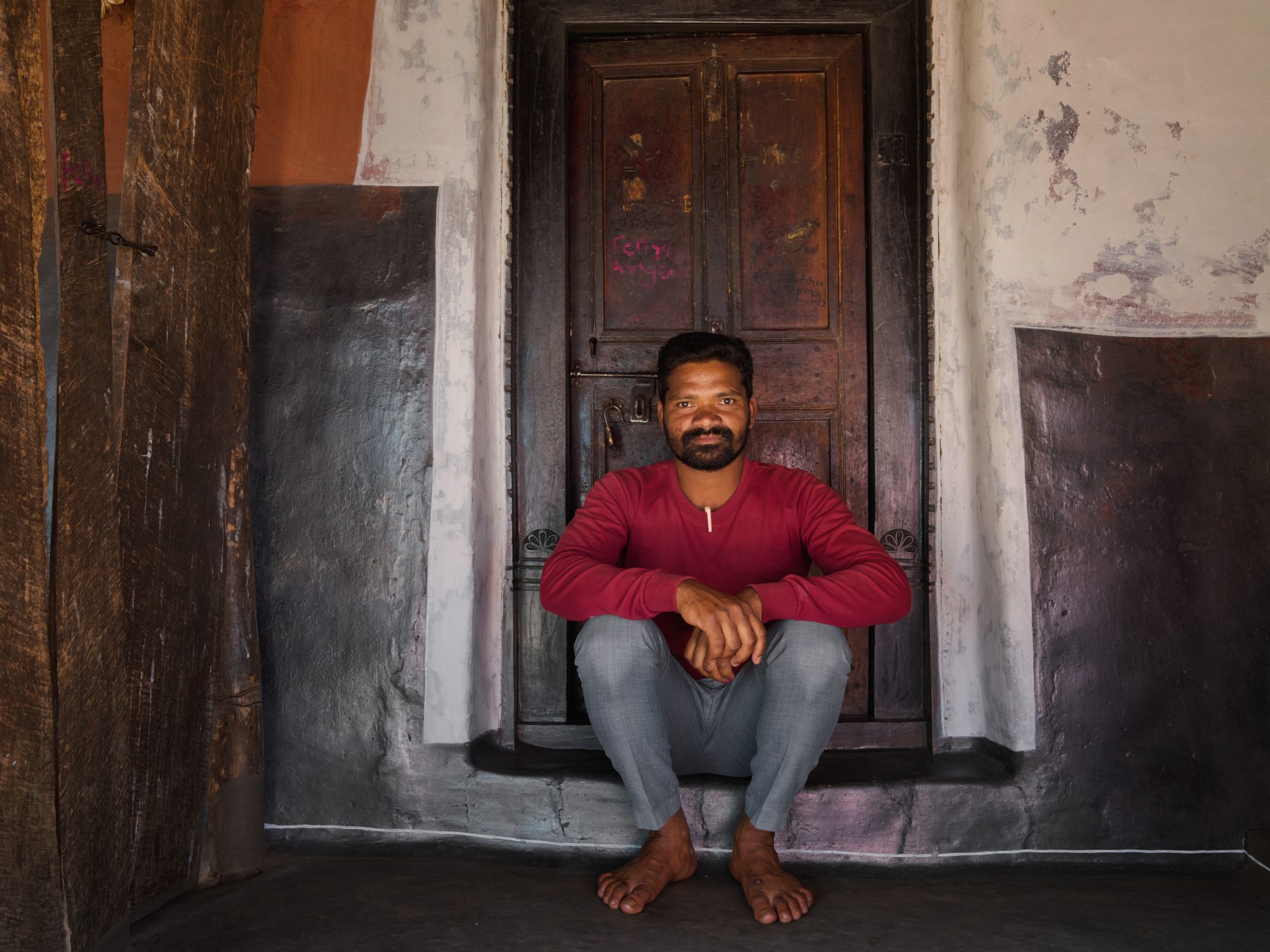 coffee farmers of Naandi foundation araku coffee