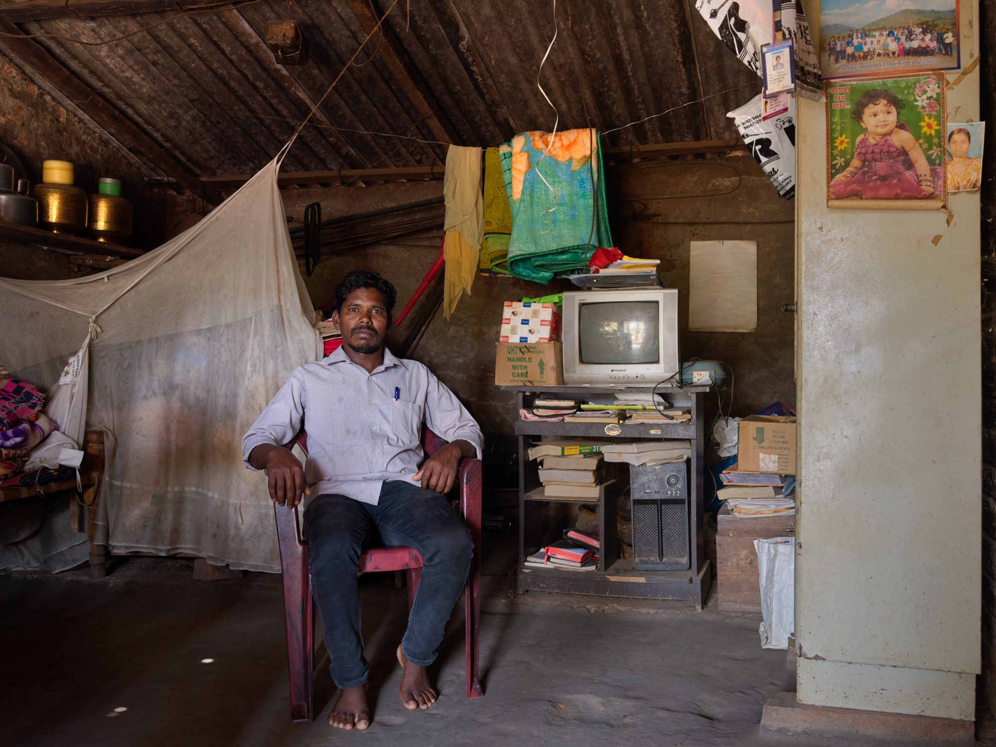 sustainable coffee farming