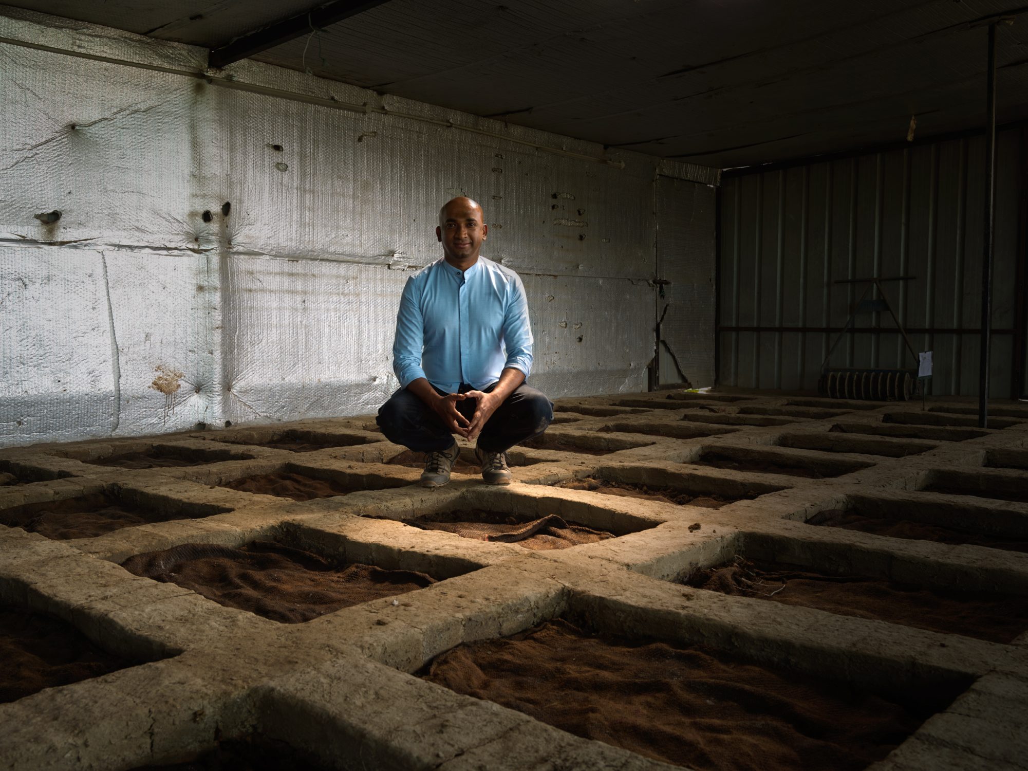 Urban Farms Co Hub New Dehli Portrait Vikash Abraham