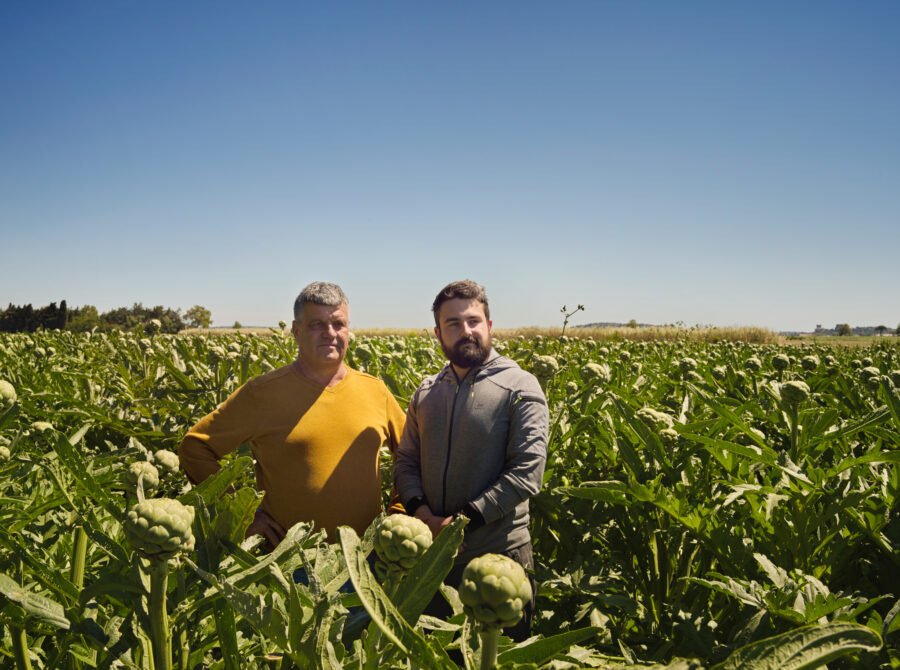 Serge and Guillaume Fluet