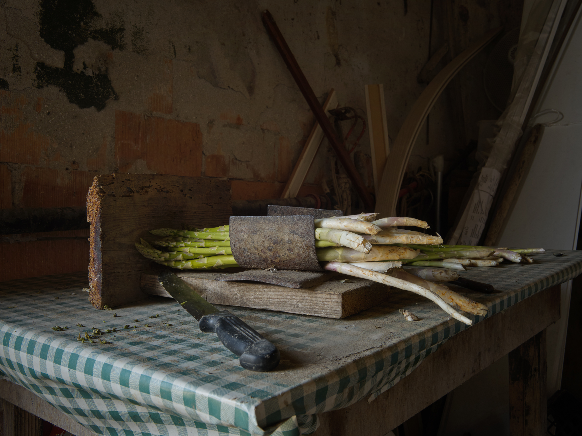 agrichef Mauro Lazzarini Veneto Italy