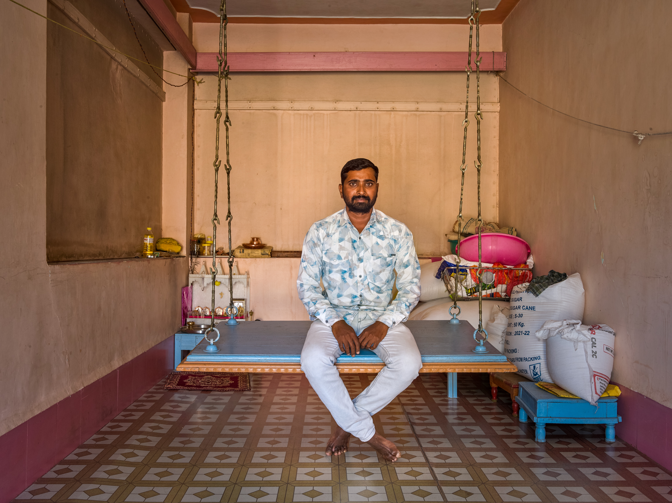 regeneration of soil and community in India