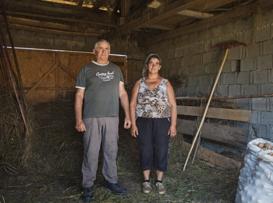 Eftimie and Paraschiva Ardelean