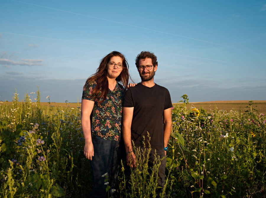 Benjamin and Celine Audé