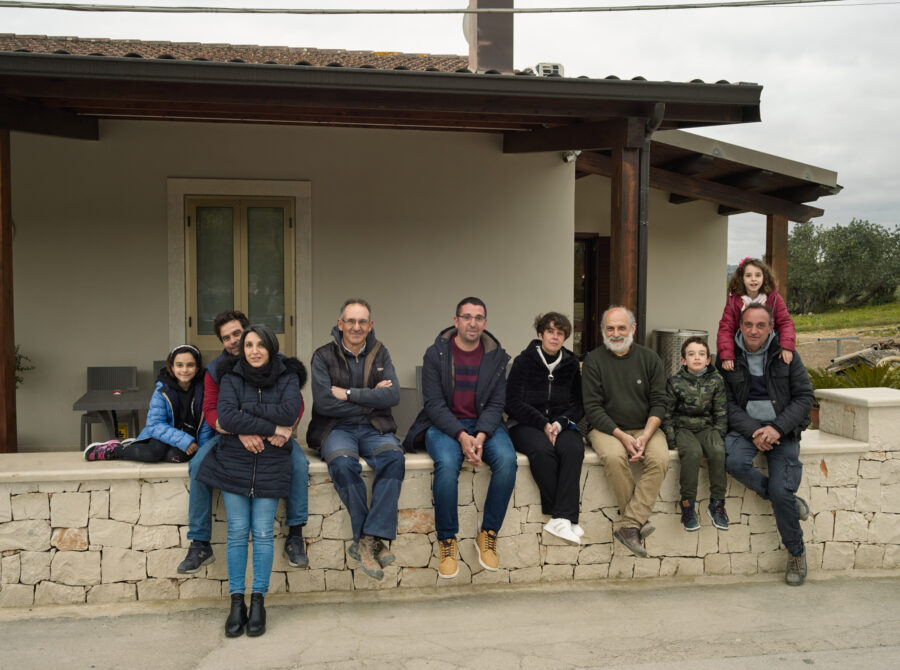 Salvatore,Teresa, Salvator, Luca, Franca, Corrado  and Paolo