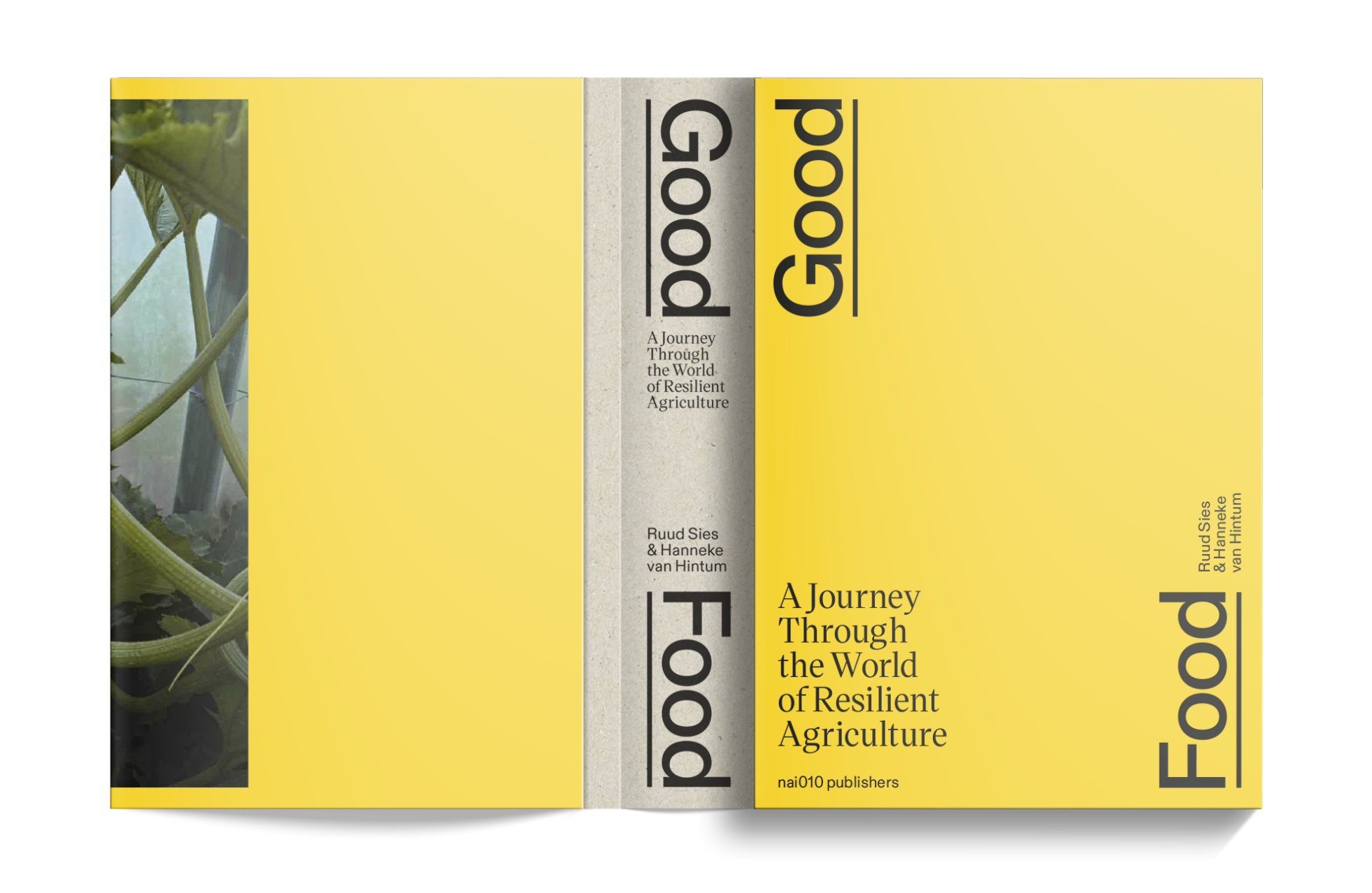 Book Good Food part of the resilience food stories project