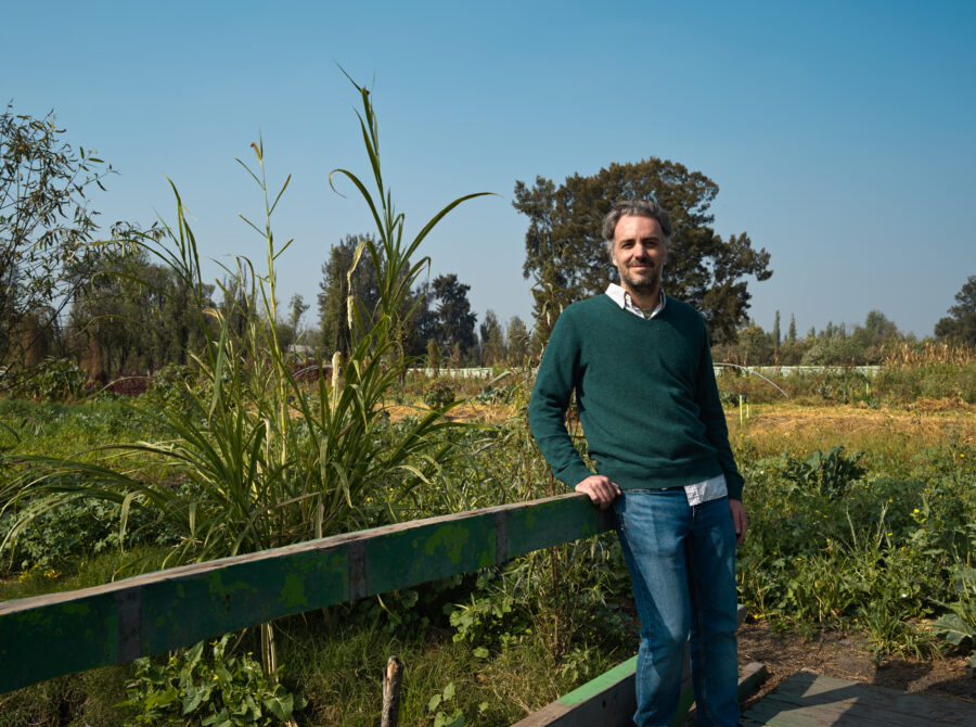 Lucio Usobiaga Farmer and Philosopher