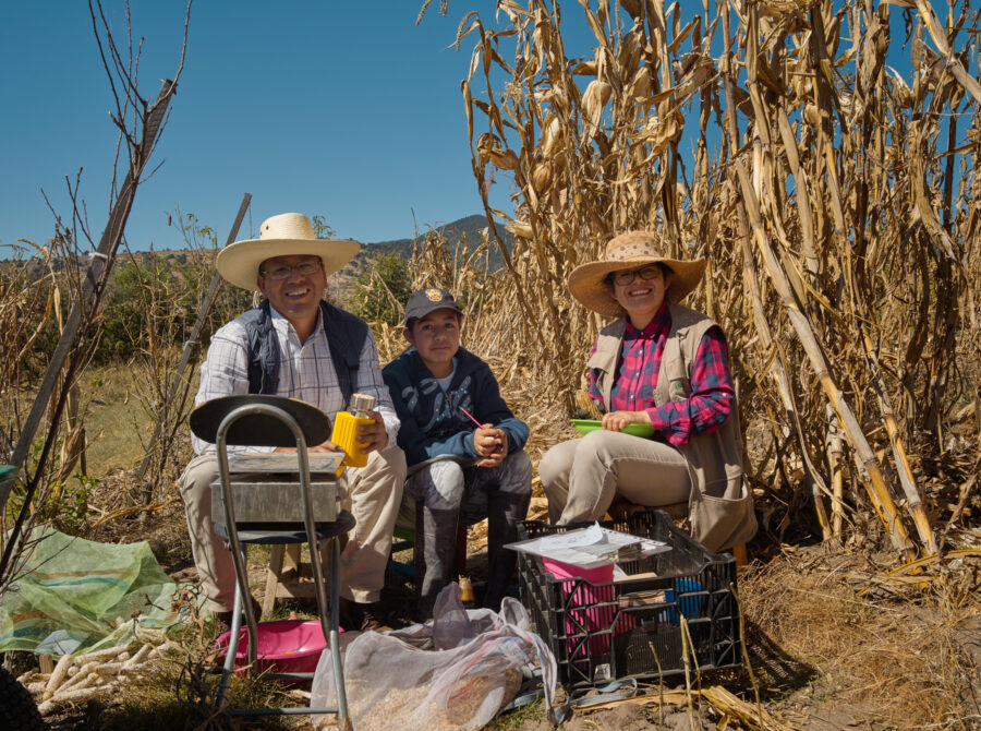 Rocio Albino Garduno and Horacio Santiago Mejía