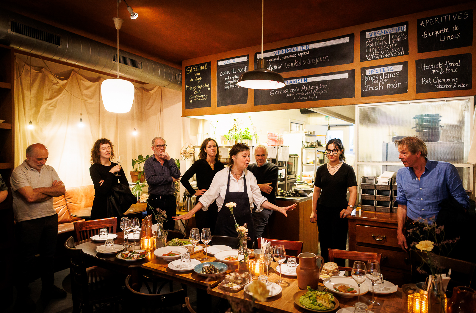 good food dinner launch resilience food stories