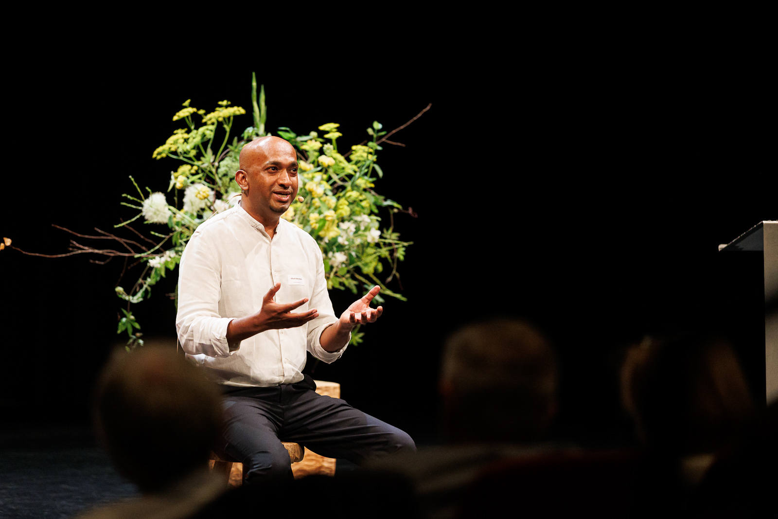 good food seminar resilience food stories vikash Abraham