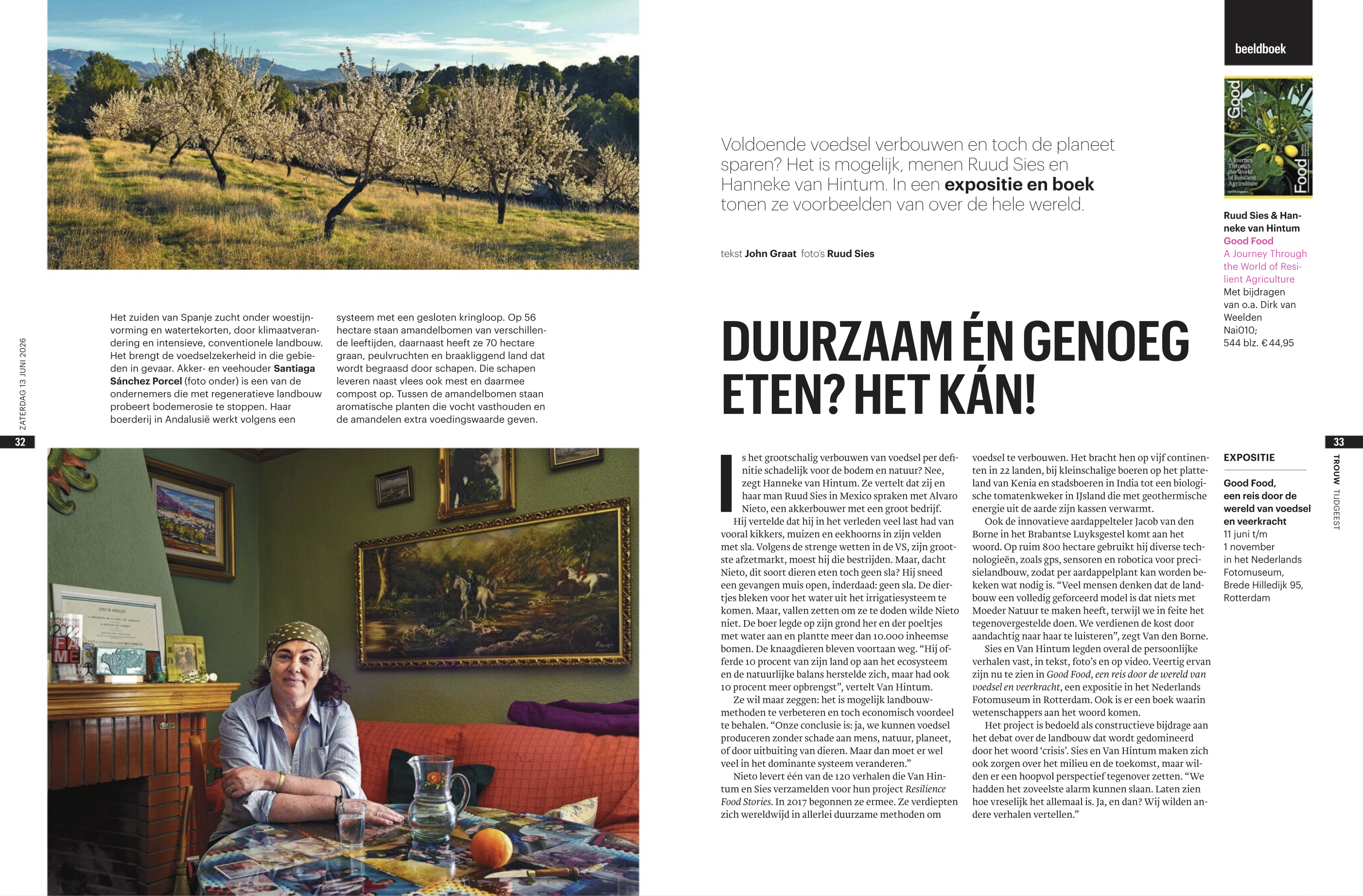 article Trouw Dagblad Ruud Sies