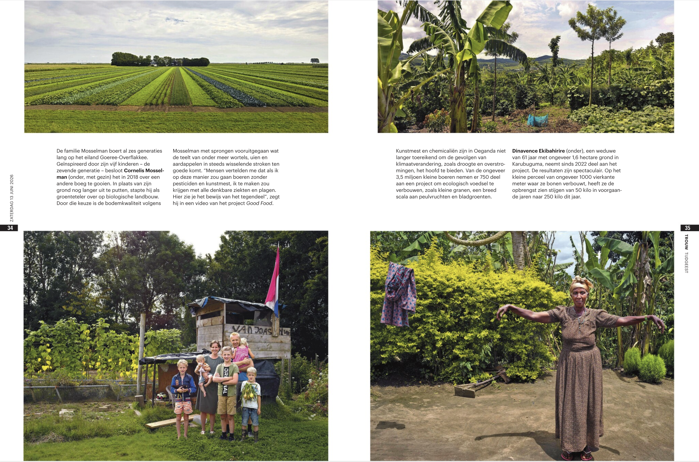 good food article in trouw artikel in Trouw